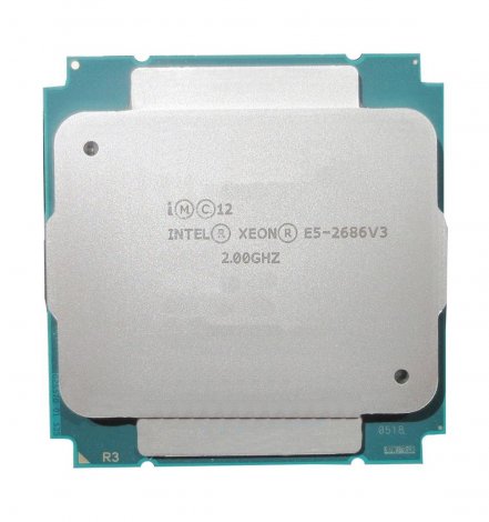 Intel CM8064401676000 | Xeon E5-2686 V3 18-Core 2.00GHz 9.60GT/s QPI 45MB L3 Cache Socket LGA2011-3 Processor