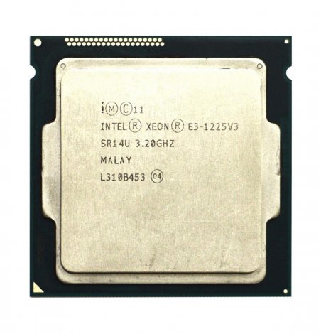 Intel CM8064601466507S | Xeon E3-1225 v3 Quad Core 3.20GHz 5.00GT/s DMI 8MB L3 Cache Socket FCLGA1150 Processor