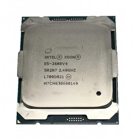 Intel CM8066002031501S | 2.40GHz 9.60GT/s QPI 35MB L3 Cache Xeon E5-2680 v4 14 Core Processor