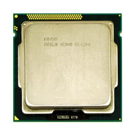 Intel CM806620192160 | Xeon E3-1280 v5 Quad-Core 3.70GHz 8.00GT/s DMI3 8MB L3 Cache Socket LGA1151 Processor