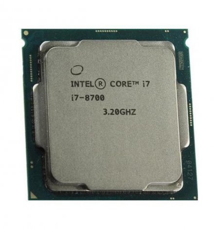 Intel CM8068403358316S | Core i7-8700 6-Core 3.20GHz 12MB L3 Cache Socket 1151 Processor
