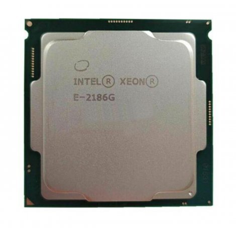 Intel CM8068403379918S | Xeon E-2186G 6-Core 3.80GHz 8.00GT/s DMI3 12MB L3 Cache Socket FCLGA1151 Processor