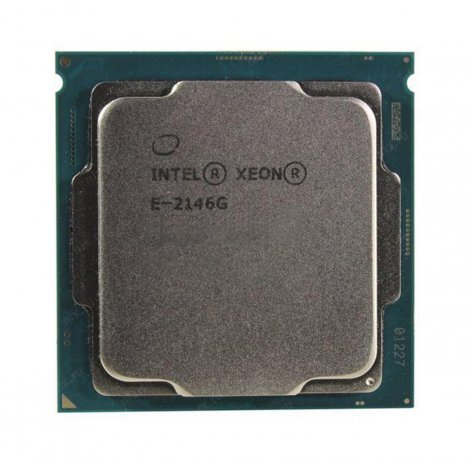 Intel CM8068403380116S | Xeon E Series E-2146G 6-Core 3.50GHz 8.00GT/s DMI3 12MB Cache Socket FCLGA1151 Processor
