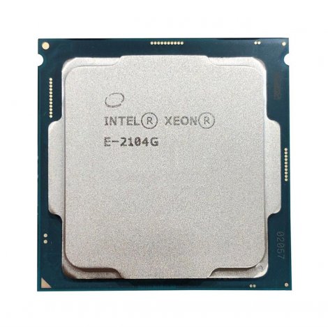 Intel CM8068403653917S | Xeon E-2104G Quad-Core 3.20GHz 8.00GT/s DMI3 8MB Cache Socket FCLGA1151 Processor
