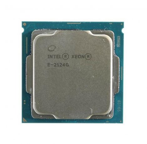 Intel CM8068403654114S | Xeon E-2124G Quad-Core 3.40GHz 8.00GT/s DMI3 8MB Cache Socket FCLGA1151 Processor