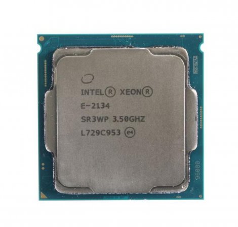 Intel CM8068403654319S | Xeon E-2134 Quad-Core 3.50GHz 8.00GT/s DMI3 8MB L3 Cache Socket FCLGA1151 Processor