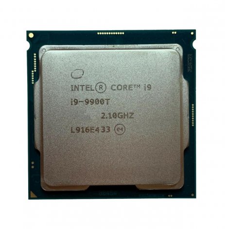 Intel CM8068403874122S | Core i9-9900T 8-Core 2.10GHz 16MB L3 Cache 8.00GT/s DMI3 Socket FCLGA1151 Processor
