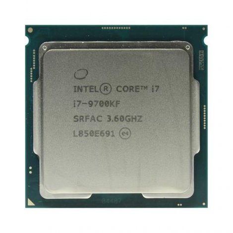 Intel CM8068403874220S | Core i7-9700KF 3.60GHz 8-Core 8.00GT/s DMI3 12MB L3 Cache Socket FCLGA1151 Processor
