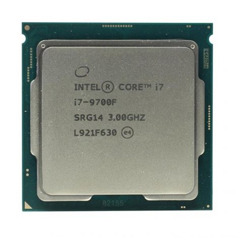 Intel CM8068403874523S | Core i7-9700F 8-Core 3.00GHz 8.00GT/s 12MB L3 Cache Socket FCLGA1151 Processor