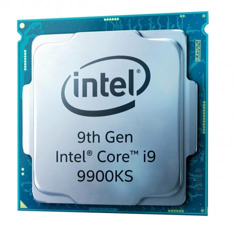 Intel CM8068404170208 | Core i9-9900KS 8-Core 4.00GHz 8.00GT/s 16MB L3 Cache Socket FCLGA1151 Desktop Processor