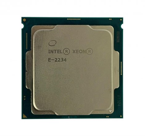 Intel CM8068404174806S | Xeon E-2234 Quad-Core 3.60GHz 8MB L3 Cache Socket FCLGA1151 Processor