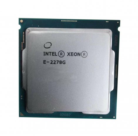 Intel CM8068404225303S | Xeon E-2278G 8-Core 3.40GHz 16MB L3 Cache Socket FCLGA1151 Processor