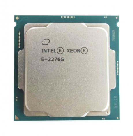 Intel CM8068404227703S | Xeon E-2276G 6-Core 3.80GHz 12MB L3 Cache Socket FCLGA1151 Processor