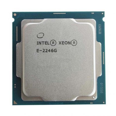 Intel CM8068404227903S | Xeon E-2246G 6-Core 3.60GHz 12MB L3 Cache Socket FCLGA1151 Processor