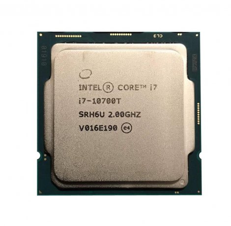 Intel CM8070104282215 | Core i7-10700T 8-Core 2.00GHz 8.00GT/s 16MB L3 Cache Socket FCLGA1200 Desktop Processor