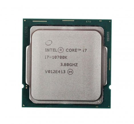 Intel CM8070104282436S | Core i7-10700K 8-Core 3.80GHz 8.00GT/s 16MB L3 Cache Socket FCLGA1200 Desktop Processor