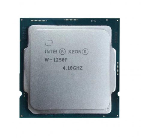 Intel CM8070104381006 | Xeon W-1250P Hexa-core (6 Core) 4.1GHz 12MB L3 Cache Socket FCLGA1200 Processor