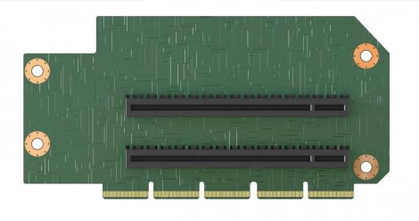 Intel CYP2URISER1DBL | 2U PCIe Riser Card