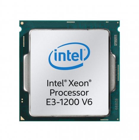 Intel E3-1205 v6 | Xeon E3 v6 Quad-Core 3.00GHz 8.00GT/s DMI3 8MB L3 Cache Socket LGA1151 Processor E3-1205