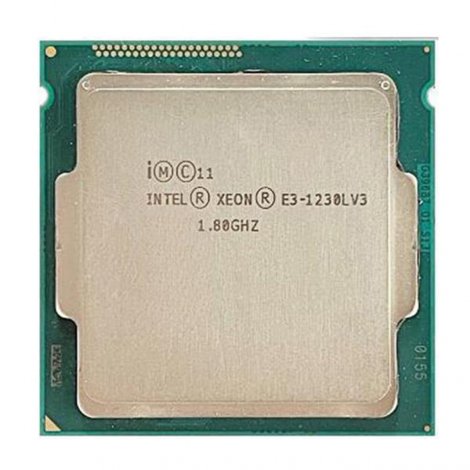 Intel E3-1230L v3 | Xeon E3 v3 Quad-Core 1.80GHz 5.00GT/s DMI 8MB L3 Cache Socket LGA1150 Processor E3-1230L