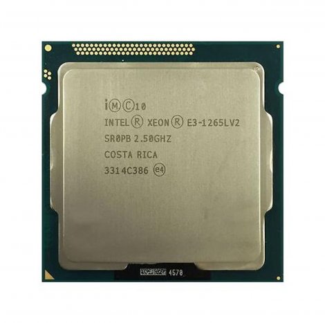 Intel E3-1265L v2 | Xeon E3 v2 Quad-Core 2.50GHz 5.00GT/s DMI 8MB L3 Cache Socket FCLGA1155 Processor E3-1265L