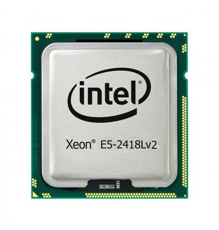 Intel E5-2418L v2 | Xeon E5 v2 6 Core 2.00GHz 6.40GT/s QPI 15MB L3 Cache Socket LGA1356 Processor E5-2418L
