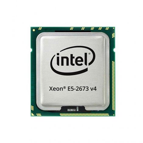 Intel E5-2673 V4 | Xeon E5 20-Core 2.30GHz 8.60GT/s 50MB L3 Cache Socket 2011-3 Processor E5-2673
