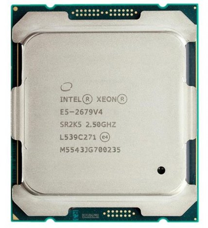Intel E5-2679 V4 | Xeon E5 V4 20-Core 2.50GHz 9.60GTs/ QPI 50MB L3 Cache Socket FCLGA2011-3 Processor E5-2679