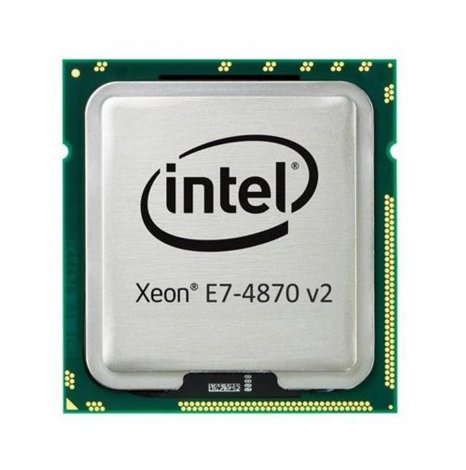 Intel E7-4870 v2 | Xeon 15 Core 2.30GHz 8.00GT/s QPI 30MB L3 Cache Socket FCLGA2011 Processor E7-4870