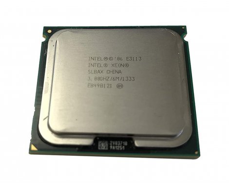 Intel EU80573QJ0806M | Xeon E3113 Dual Core 3.00GHz 1333MHz FSB 6MB L2 Cache Socket 771 Processor