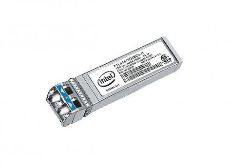 Intel FTLX1475D3BCV-I3 | 10Gb/s 10GBase-LR Single-Mode Fiber 1310nm Duplex LC Connector SFP+ Transceiver Module