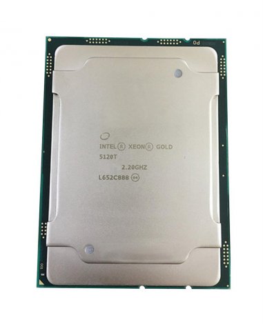 Intel Gold 5120T | Xeon Gold 14-Core 2.00GHz 10.40GT/s UPI 19.25MB L3 Cache Socket LGA3647 Processor Gold