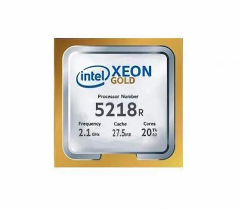 Intel Gold 5218R | Xeon Gold 20-Core 2.10GHz 27.5MB Cache Socket FCLGA3647 Processor Gold