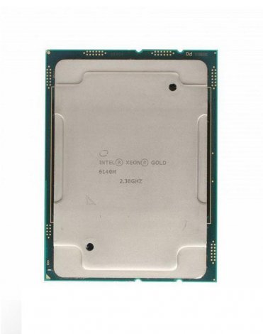 Intel Gold 6140M | Xeon Gold 18-Core 2.30GHz 10.40GT/s UPI 24.75MB L3 Cache Socket LGA3647 Processor Gold