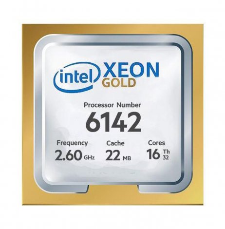 Intel Gold 6142 | Xeon 16-Core 2.60GHz 16-Core 10.40GT/s UPI 22MB L3 Cache Socket LGA3647 Processor Gold