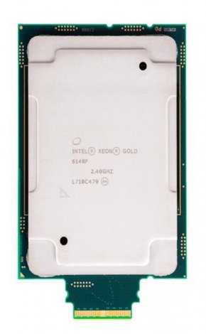 Intel Gold 6148F | Xeon Gold 20-Core 2.40GHz 10.40GT/s UPI 27.5MB L3 Cache Socket LGA3647 Processor Gold
