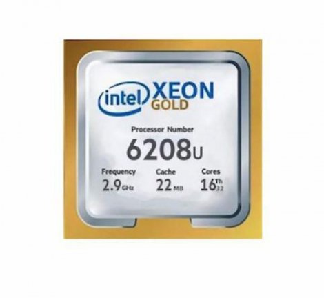 Intel Gold 6208U | Xeon 2.90GHz 16-Core 22MB Cache Socket FCLGA3647 Processor Gold