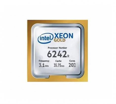 Intel Gold 6242R | Xeon 20-Core 3.10GHz 35.75MB Cache Socket FCLGA3647 Processor Gold