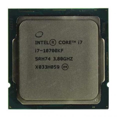Intel i7-10700KF | Core i7 8-Core 3.80GHz 8.00GT/s 16MB L3 Cache Socket FCLGA1200 Processor