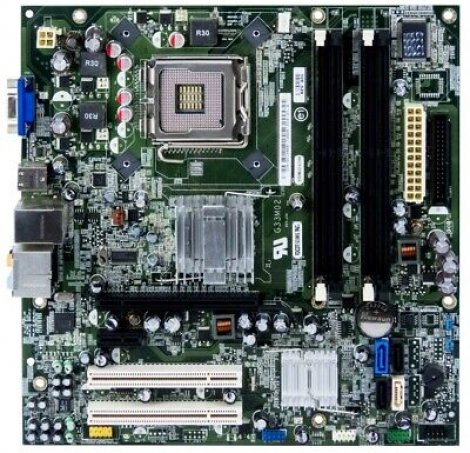 Intel LAD945GZCC2L | Socket-775 945G Express Chipset Pentium-D DDR2 533MHZ System Board (Motherboard)