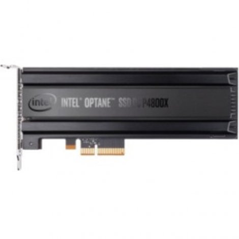 Intel MDTPED1K015TA10 | Optane DC P4800X Series 1.5TB 3D XPoint PCI Express 3.0 x4 NVMe (AES-256) HH-HL Add-in Card Solid State Drive (SSD)
