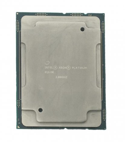 Intel PLATINUM8167M | Xeon Platinum 8167m Processor (35.75m Cache 26-Cores 2.00 GHz)