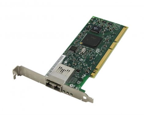 Intel PWLA8490XF-LP | PRO/1000 XF 1 x Port SC 1Gb/s 1000Base-SX PCI-X Gigabit Ethernet Server Network Adapter Card