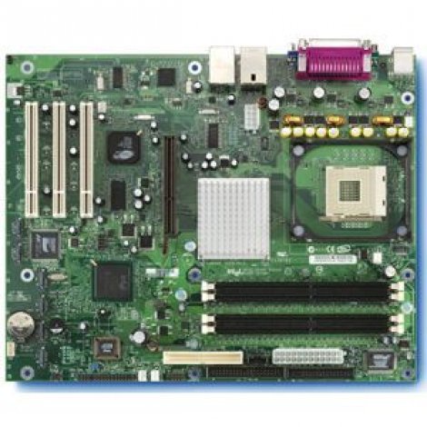 Intel S875WP1-LX | Socket PGA478 875P Chipset ATX System Board (Motherboard) Supports Celeron / Pentium 4 Series DDR 4x DIMM