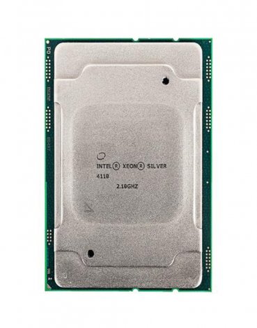 Intel Silver 4110 | Xeon Silver 8-Core 2.10GHz 9.60GT/s UPI 11MB L3 Cache Socket LGA3647 Processor Silver