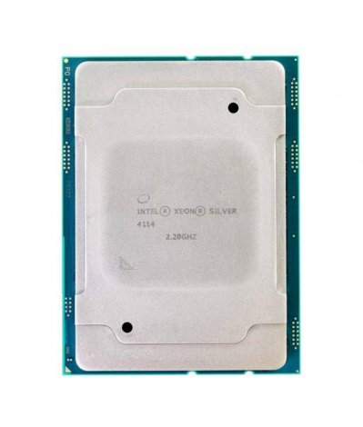 Intel Silver 4114 | Xeon 10-Core 2.20GHz 9.60GT/s UPI 13.75MB L3 Cache Socket LGA3647 Processor