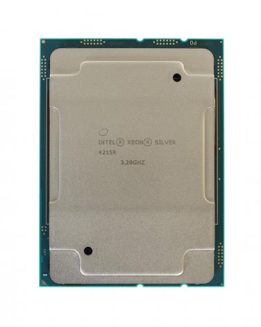 Intel SILVER4215R | Xeon Silver 4215R 8-Core 3.20GHz 11MB L3 Cache Socket FCLGA3647 Processor