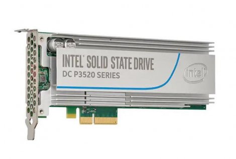 Intel SSDPE2MX012T710 | DC P3520 Series 1.2TB MLC PCI Express 3.0 x4 NVMe U.2 2.5-inch Solid State Drive (SSD)