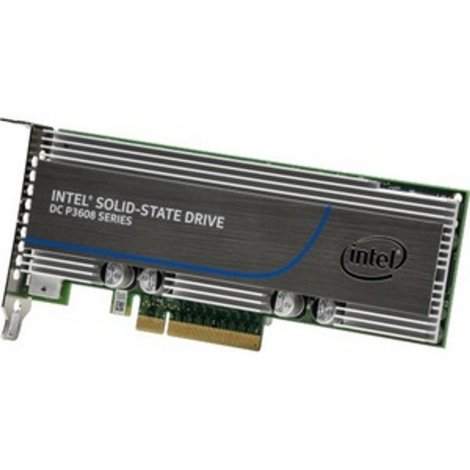 Intel SSDPECME032T410 | DC P3608 Series 3.2TB MLC PCI Express 3.0 x8 NVMe High Endurance (AES-256) HH-HL Add-in Card Solid State Drive (SSD)