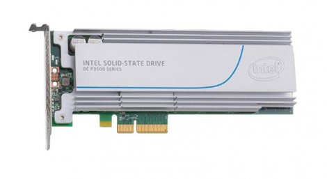 Intel SSDPEDMX012T401-A1 | DC P3500 Series 1.2TB MLC PCI Express 3 x4 NVMe (PLP) HH-HL Add-in Card Solid State Drive (SSD)